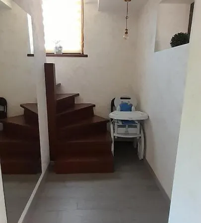 Casa de Férias Caloroczny Domek Pod Lasem Z Jacuzzi. Małdyty