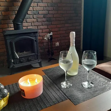 Caloroczny Domek Pod Lasem Z Jacuzzi. Małdyty
