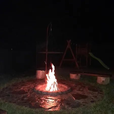 Casa de Férias Caloroczny Domek Pod Lasem Z Jacuzzi. Małdyty